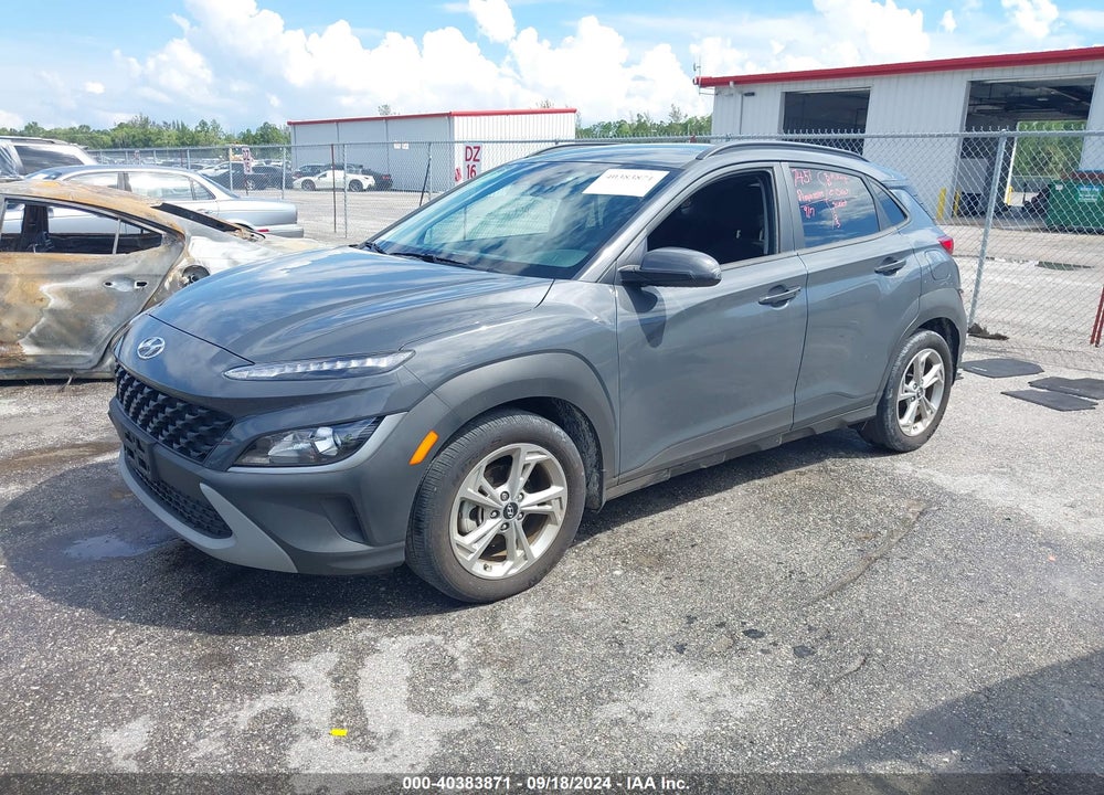 2023 HYUNDAI KONA SEL VIN: KM8K62AB8PU996472