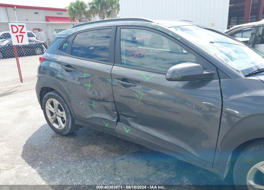 2023 HYUNDAI KONA SEL VIN: KM8K62AB8PU996472