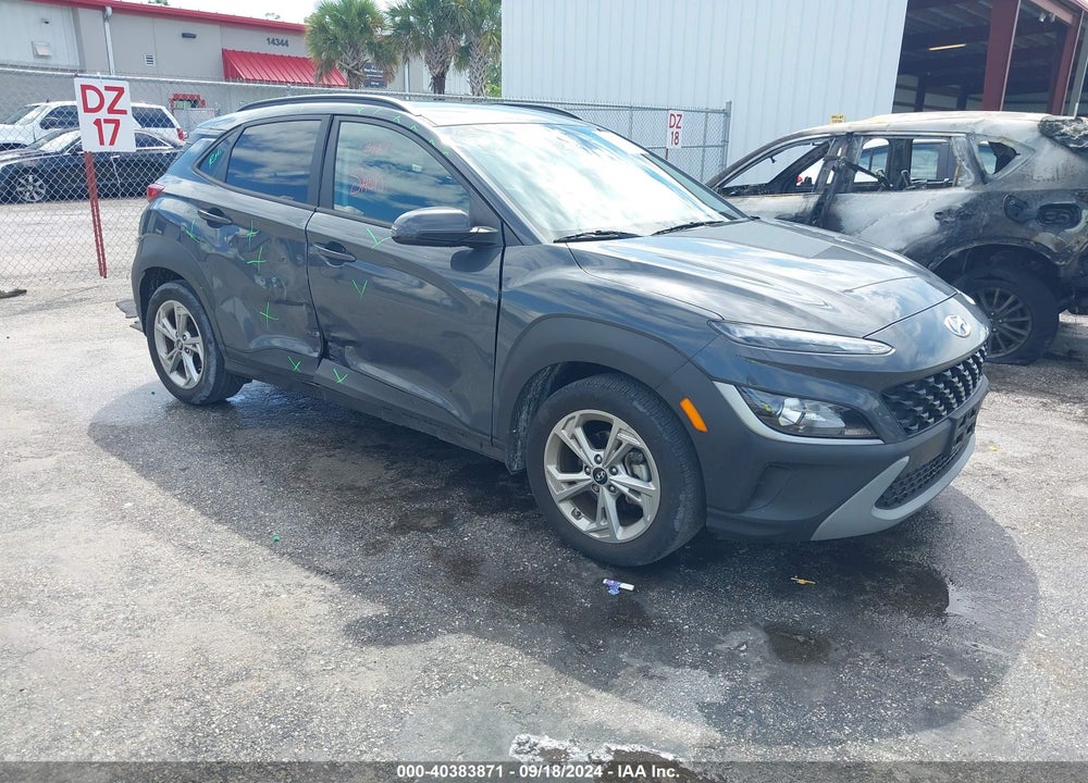 2023 HYUNDAI KONA SEL VIN: KM8K62AB8PU996472