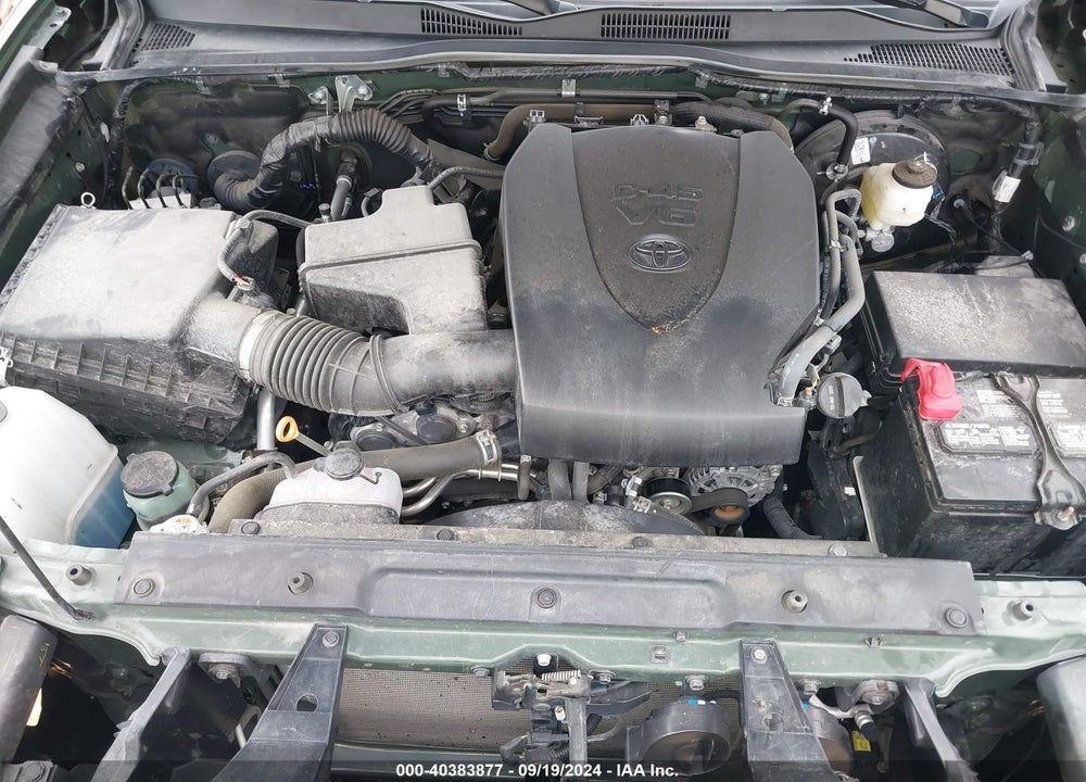 2021 TOYOTA TACOMA TRD SPORT VIN: 3TMDZ5BN8MM111721