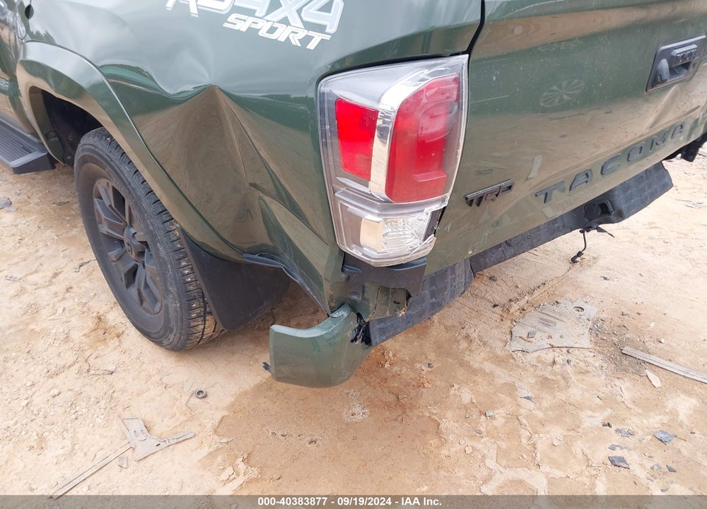 2021 TOYOTA TACOMA TRD SPORT VIN: 3TMDZ5BN8MM111721