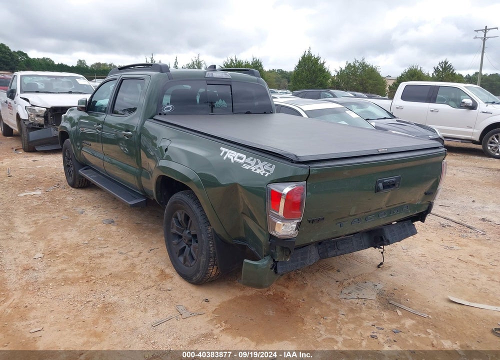 2021 TOYOTA TACOMA TRD SPORT VIN: 3TMDZ5BN8MM111721