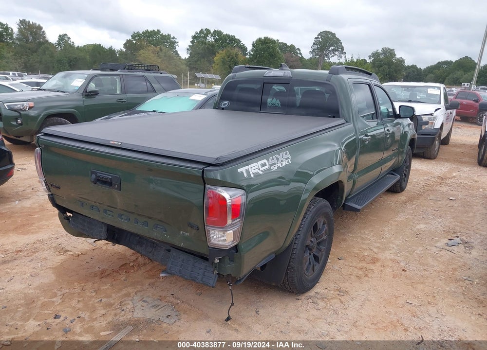 2021 TOYOTA TACOMA TRD SPORT VIN: 3TMDZ5BN8MM111721