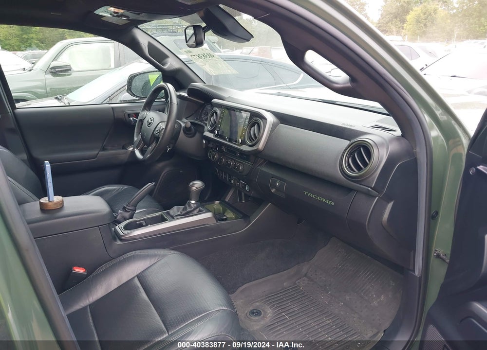2021 TOYOTA TACOMA TRD SPORT VIN: 3TMDZ5BN8MM111721