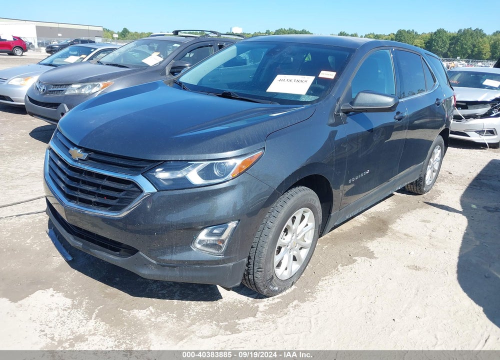 2020 CHEVROLET EQUINOX AWD LT 1.5L TURBO VIN: 2GNAXUEV1L6265198