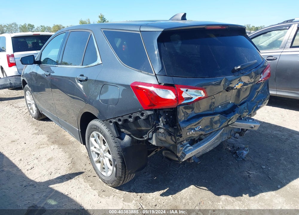 2020 CHEVROLET EQUINOX AWD LT 1.5L TURBO VIN: 2GNAXUEV1L6265198