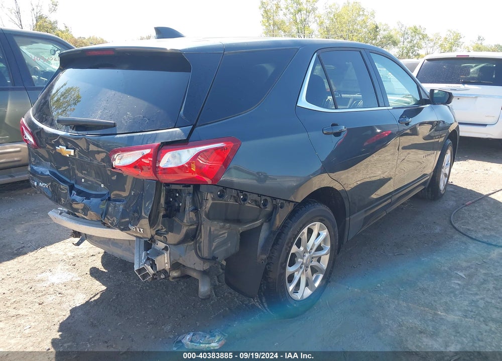 2020 CHEVROLET EQUINOX AWD LT 1.5L TURBO VIN: 2GNAXUEV1L6265198