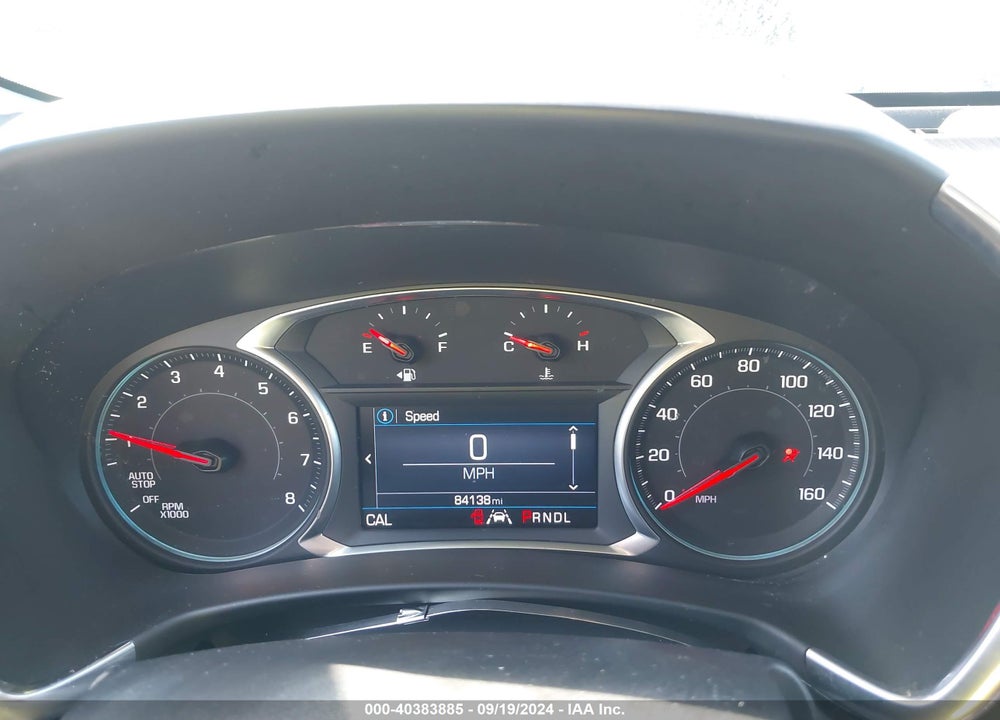 2020 CHEVROLET EQUINOX AWD LT 1.5L TURBO VIN: 2GNAXUEV1L6265198