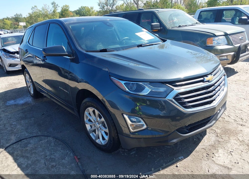2020 CHEVROLET EQUINOX AWD LT 1.5L TURBO VIN: 2GNAXUEV1L6265198