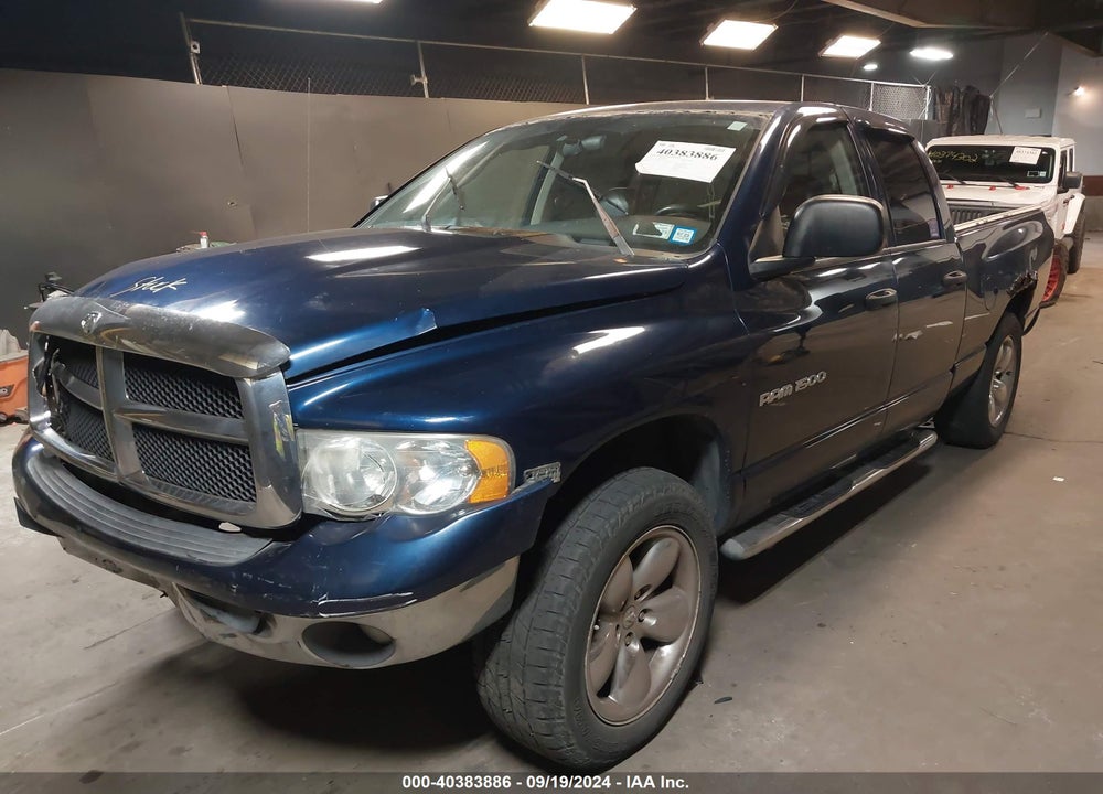 2003 DODGE RAM 1500 SLT/LARAMIE/ST VIN: 1D7HU18D83S372429