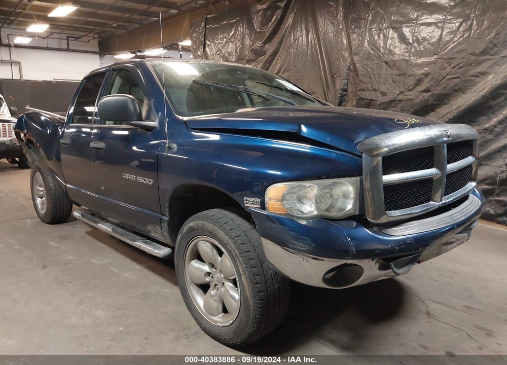 2003 DODGE RAM 1500 SLT/LARAMIE/ST VIN: 1D7HU18D83S372429