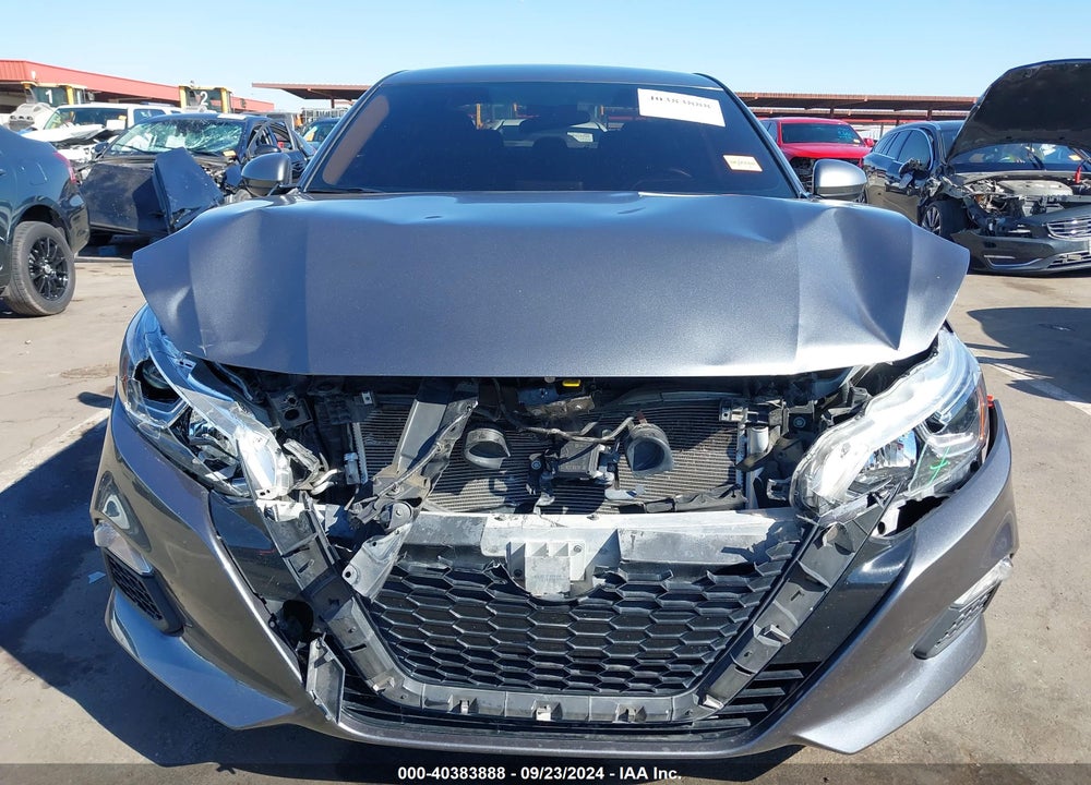 2020 NISSAN ALTIMA S FWD VIN: 1N4BL4BVXLC122681