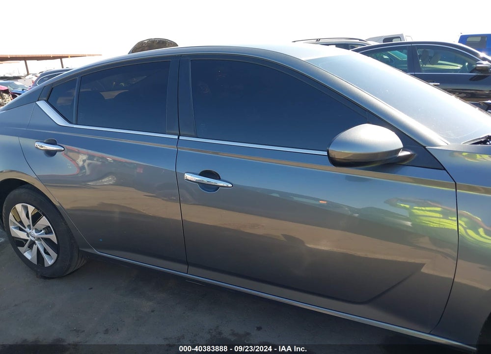 2020 NISSAN ALTIMA S FWD VIN: 1N4BL4BVXLC122681