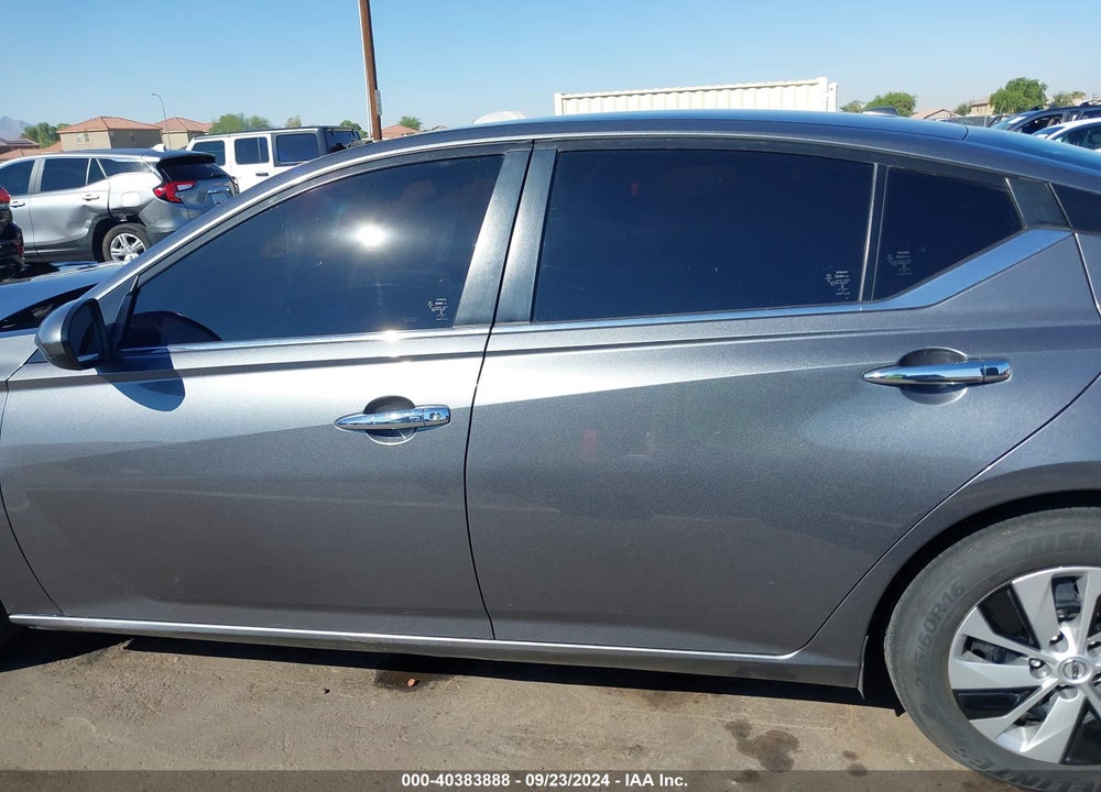 2020 NISSAN ALTIMA S FWD VIN: 1N4BL4BVXLC122681