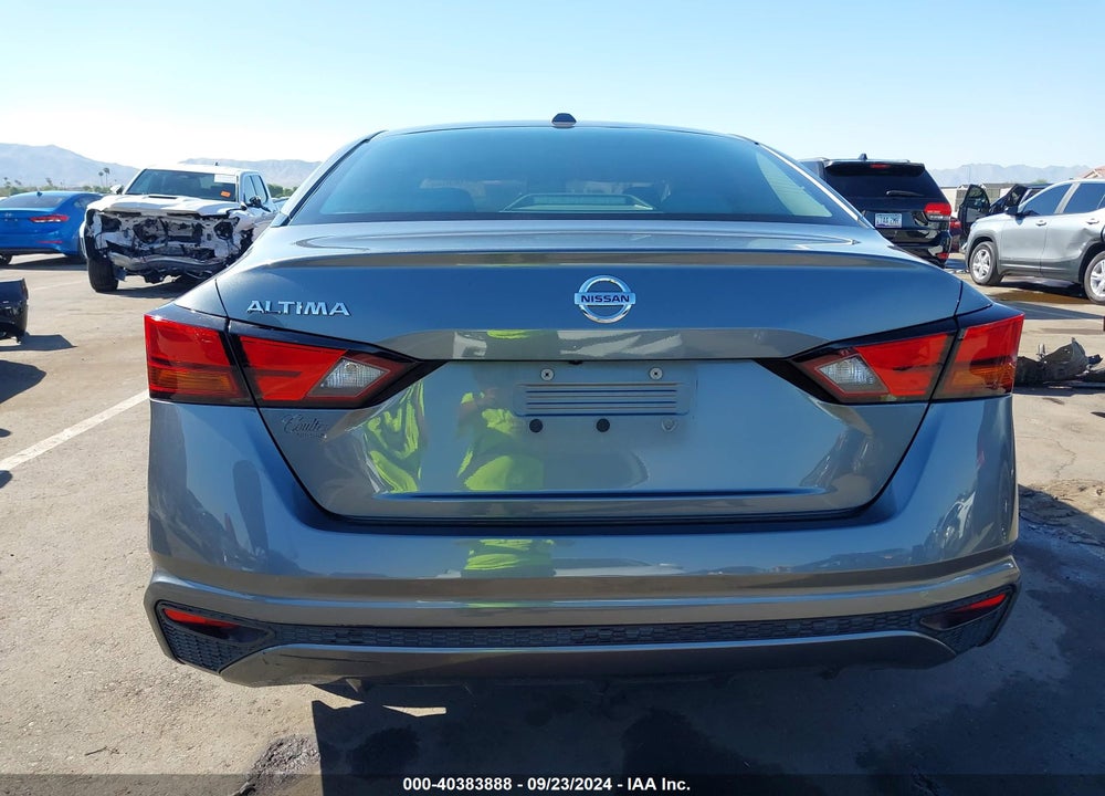 2020 NISSAN ALTIMA S FWD VIN: 1N4BL4BVXLC122681