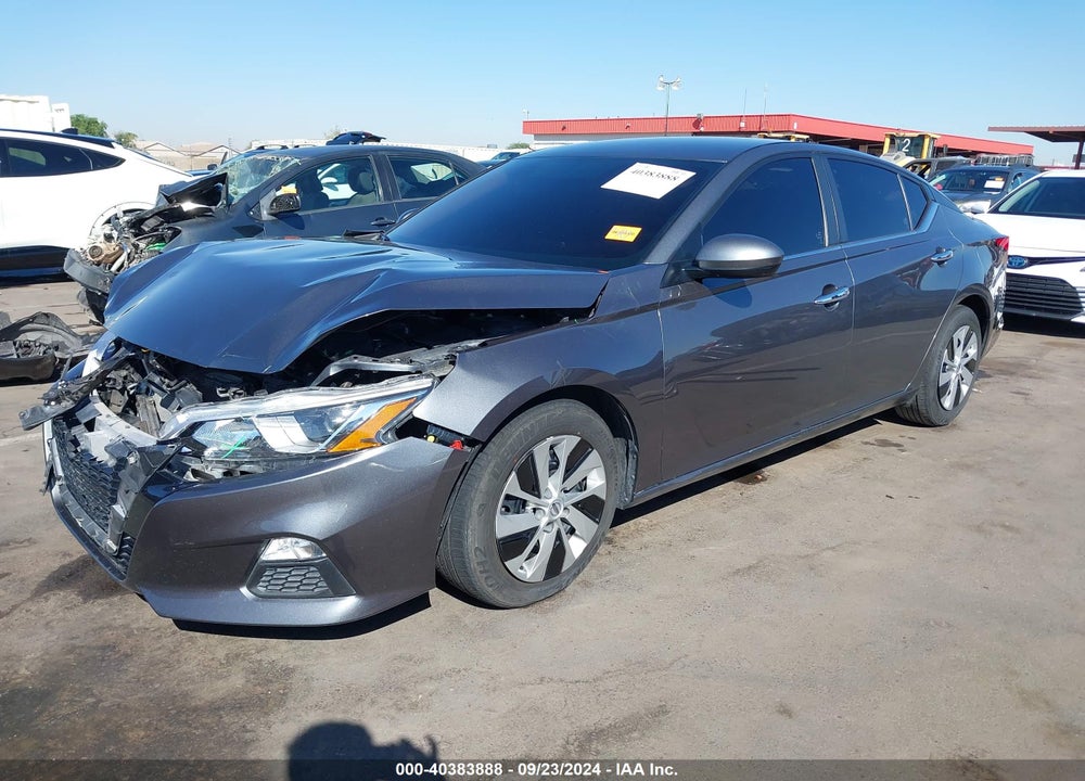 2020 NISSAN ALTIMA S FWD VIN: 1N4BL4BVXLC122681