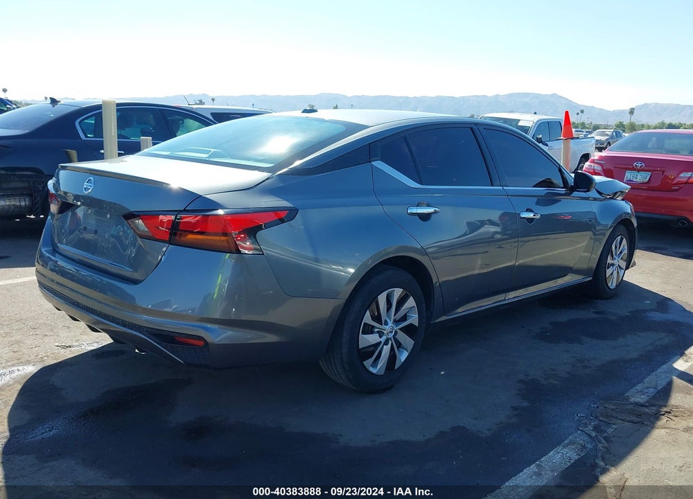 2020 NISSAN ALTIMA S FWD VIN: 1N4BL4BVXLC122681