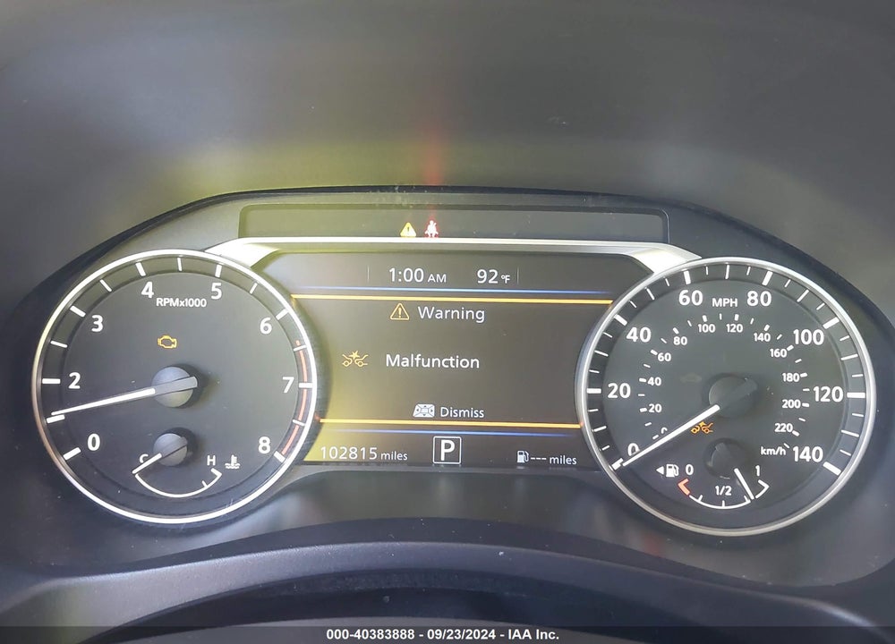 2020 NISSAN ALTIMA S FWD VIN: 1N4BL4BVXLC122681