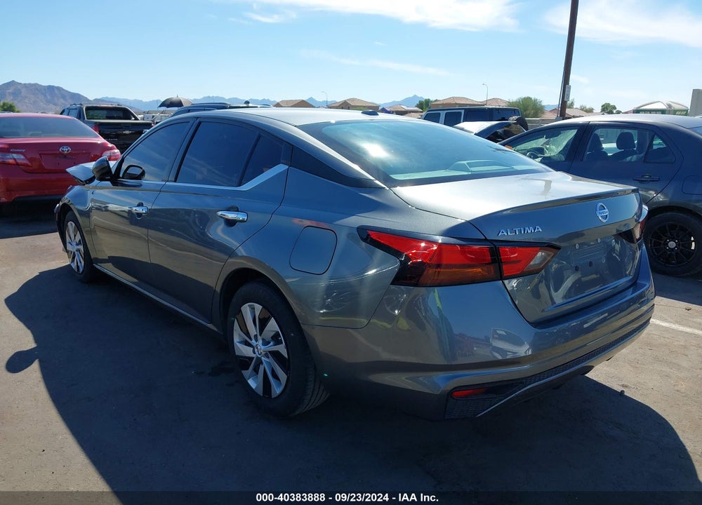 2020 NISSAN ALTIMA S FWD VIN: 1N4BL4BVXLC122681
