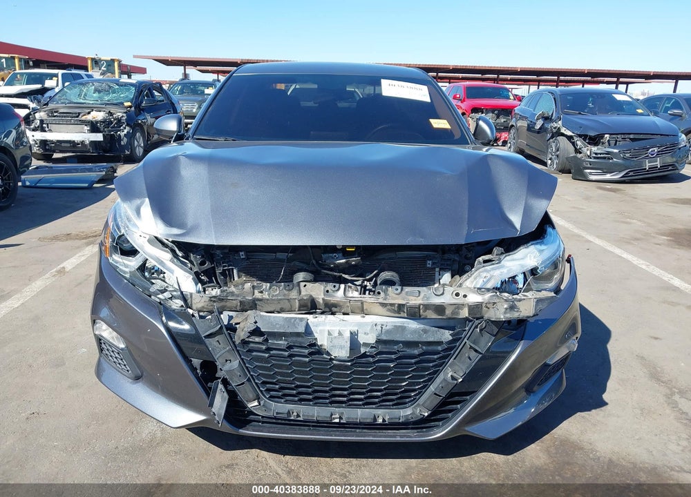 2020 NISSAN ALTIMA S FWD VIN: 1N4BL4BVXLC122681