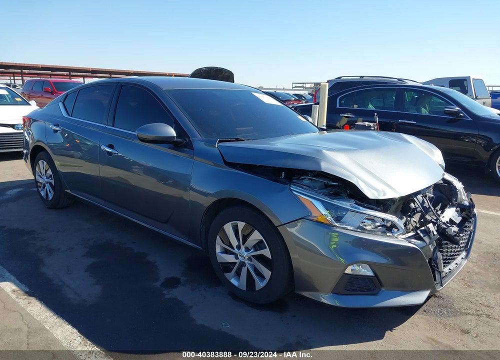 2020 NISSAN ALTIMA S FWD VIN: 1N4BL4BVXLC122681