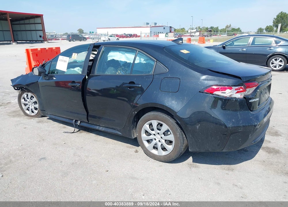2022 TOYOTA COROLLA LE VIN: 5YFEPMAE7NP358292