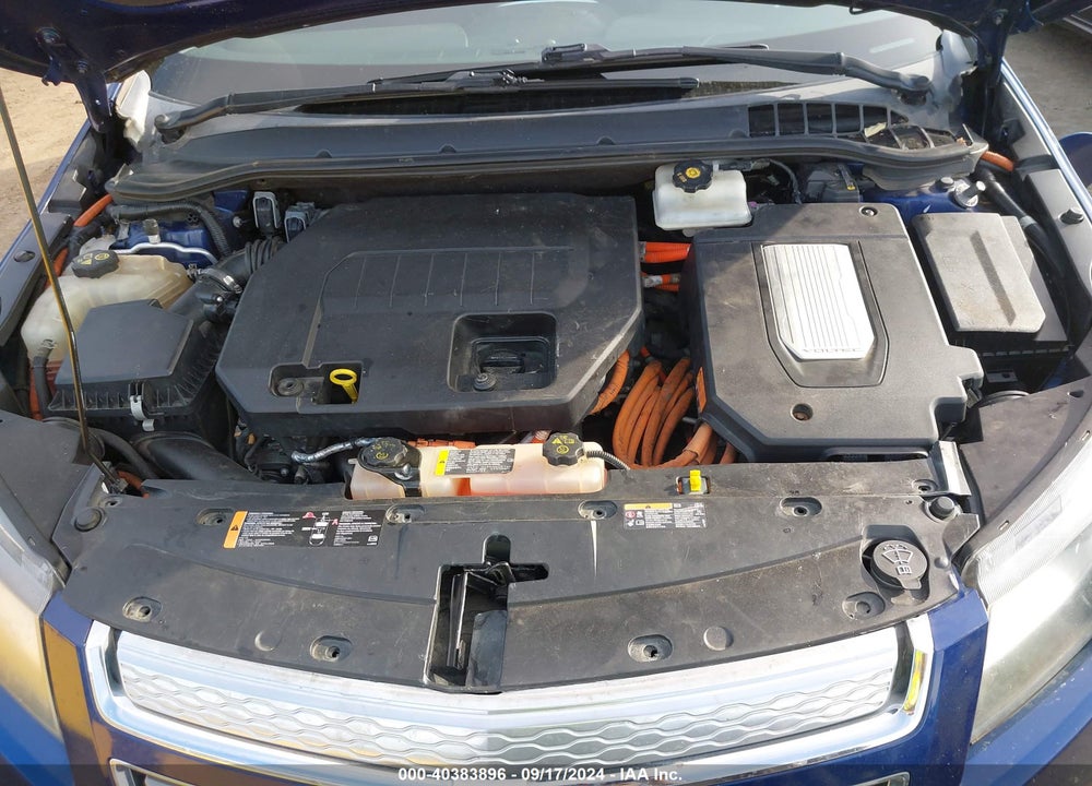 2012 CHEVROLET VOLT VIN: 1G1RA6E48CU113249
