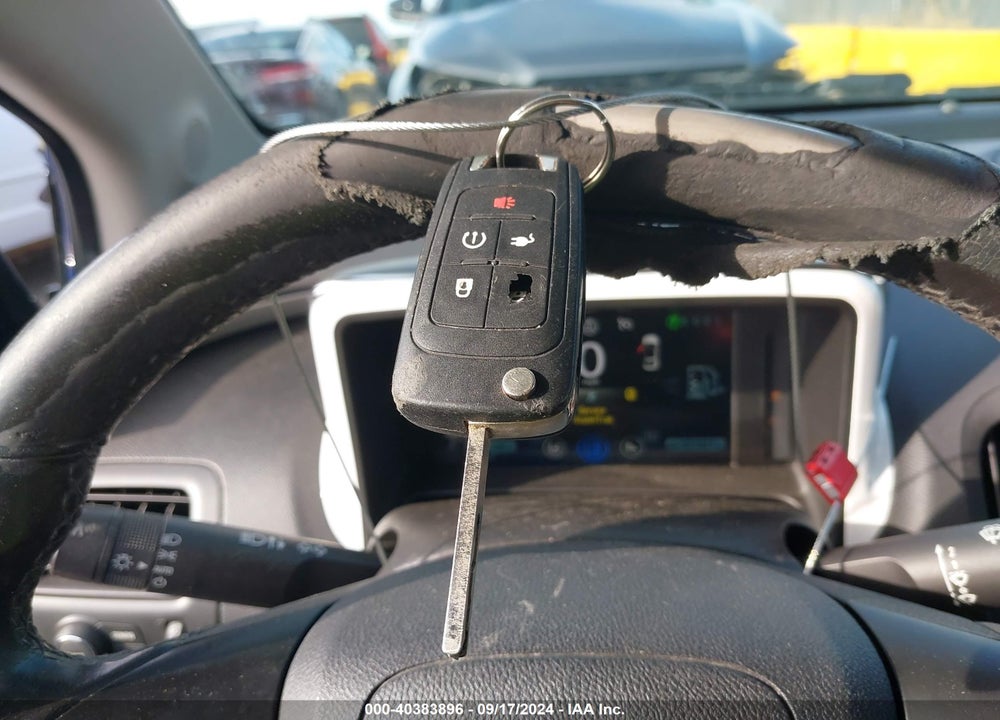 2012 CHEVROLET VOLT VIN: 1G1RA6E48CU113249