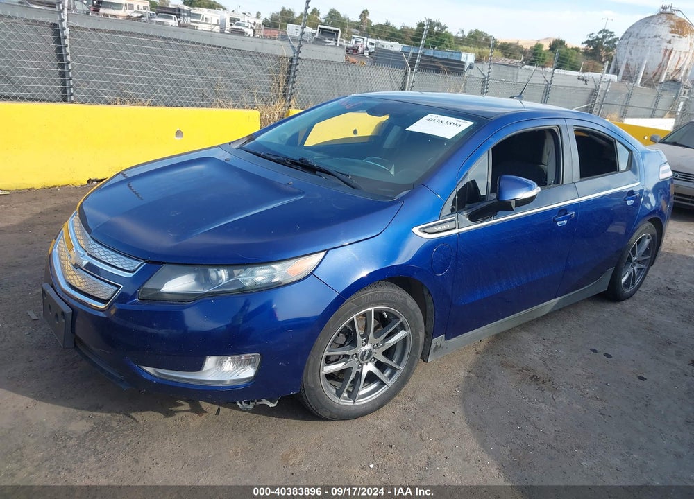 2012 CHEVROLET VOLT VIN: 1G1RA6E48CU113249