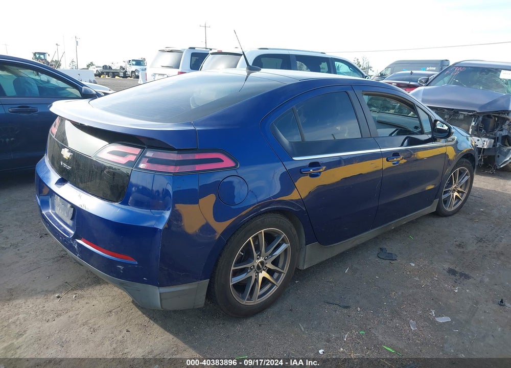 2012 CHEVROLET VOLT VIN: 1G1RA6E48CU113249