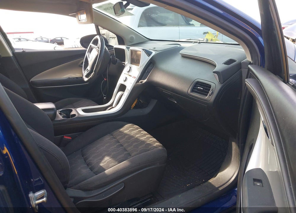2012 CHEVROLET VOLT VIN: 1G1RA6E48CU113249
