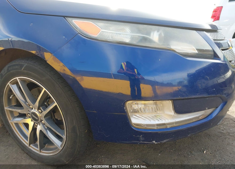 2012 CHEVROLET VOLT VIN: 1G1RA6E48CU113249