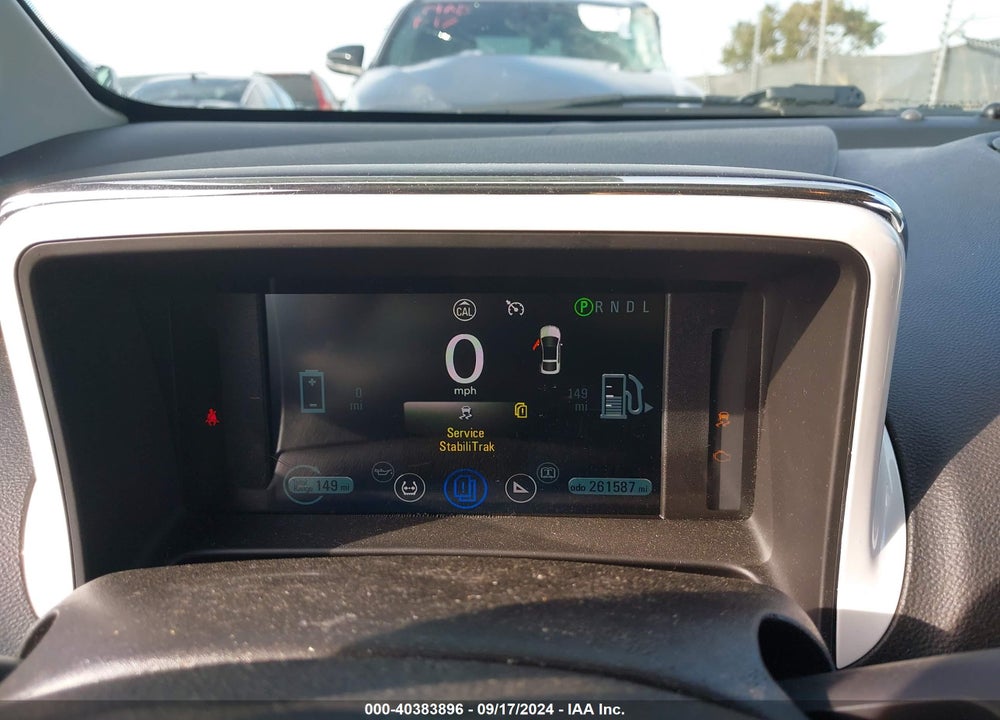 2012 CHEVROLET VOLT VIN: 1G1RA6E48CU113249