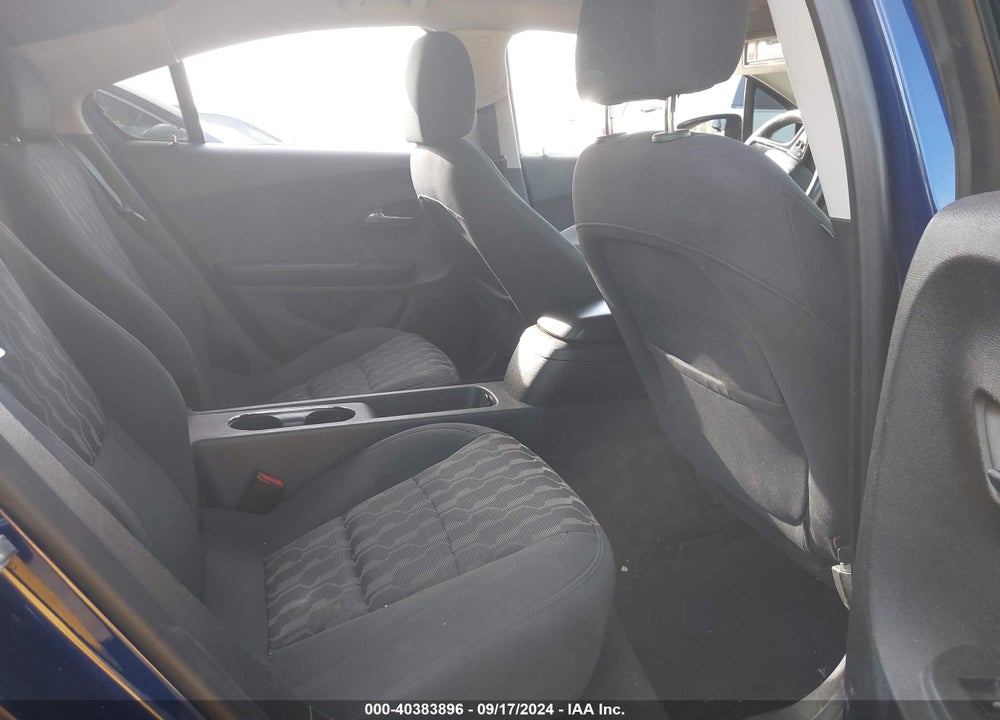 2012 CHEVROLET VOLT VIN: 1G1RA6E48CU113249
