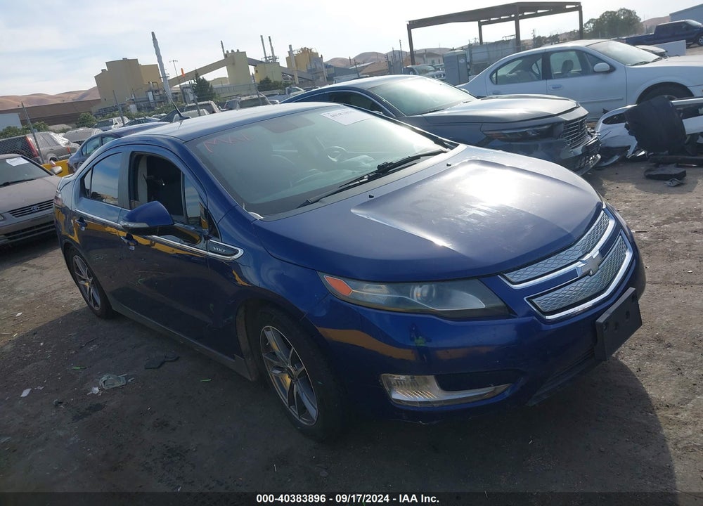 2012 CHEVROLET VOLT VIN: 1G1RA6E48CU113249
