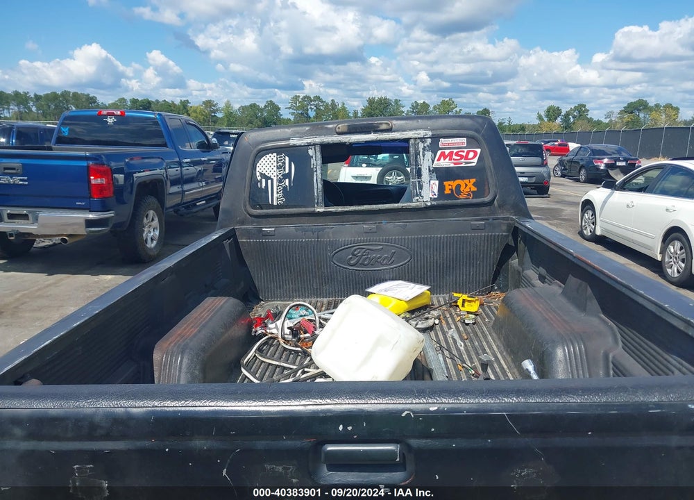 1996 FORD RANGER VIN: 1FTCR10X6TUB18783