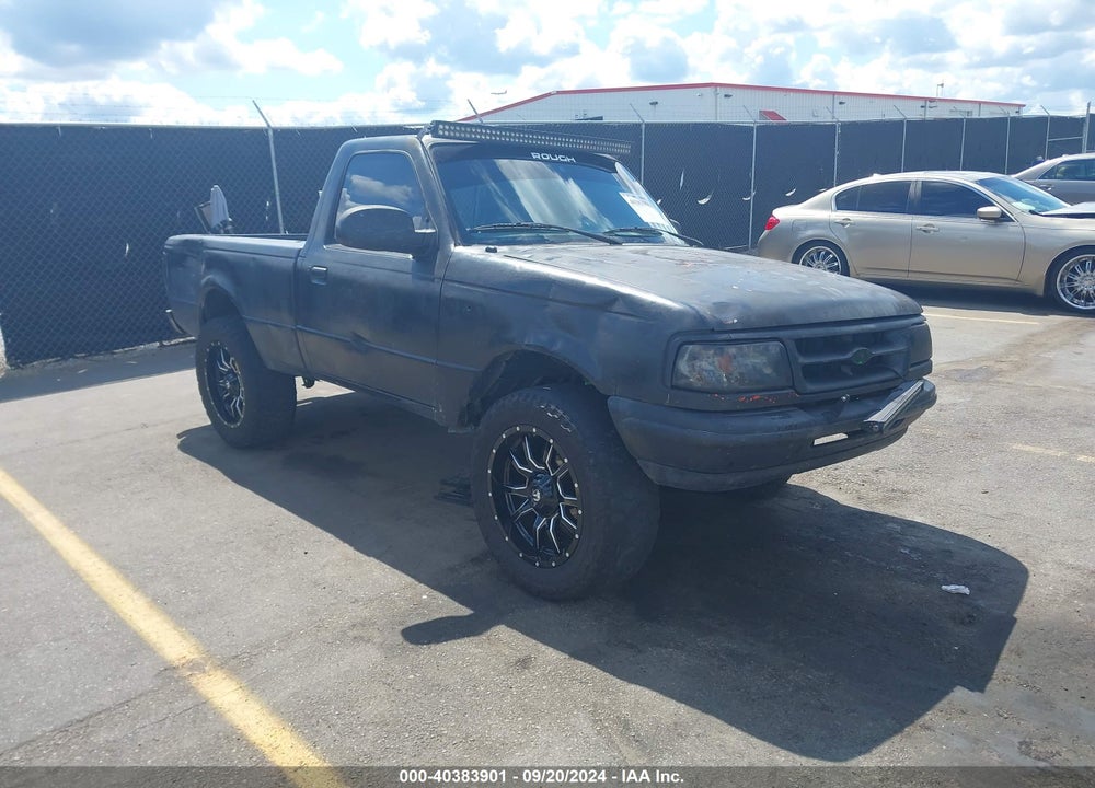 1996 FORD RANGER VIN: 1FTCR10X6TUB18783