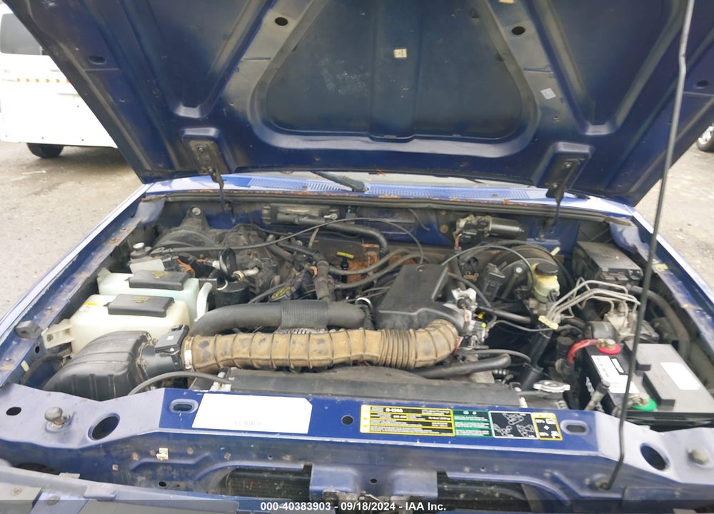 2003 FORD RANGER EDGE/TREMOR/XL/XLT VIN: 1FTYR14V73PB21849