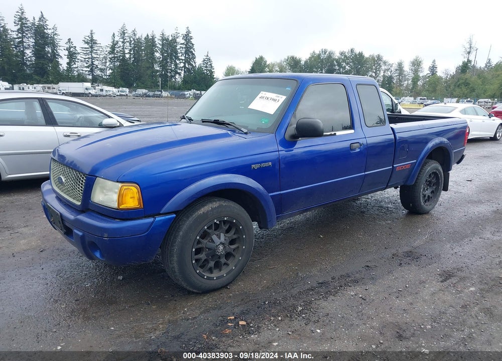2003 FORD RANGER EDGE/TREMOR/XL/XLT VIN: 1FTYR14V73PB21849