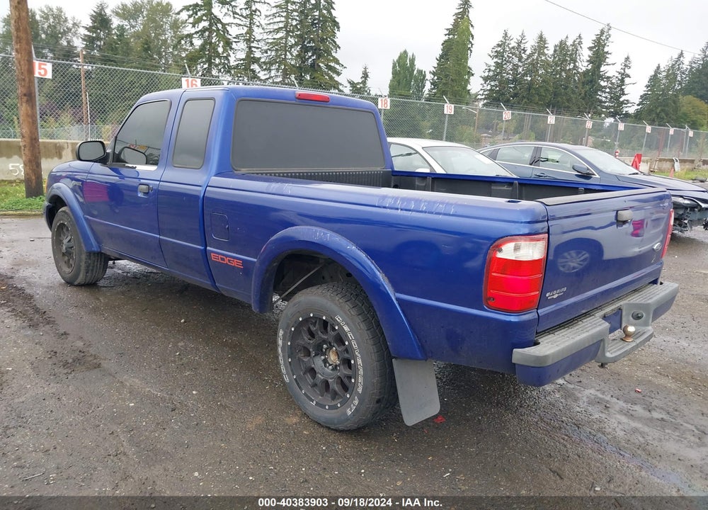 2003 FORD RANGER EDGE/TREMOR/XL/XLT VIN: 1FTYR14V73PB21849