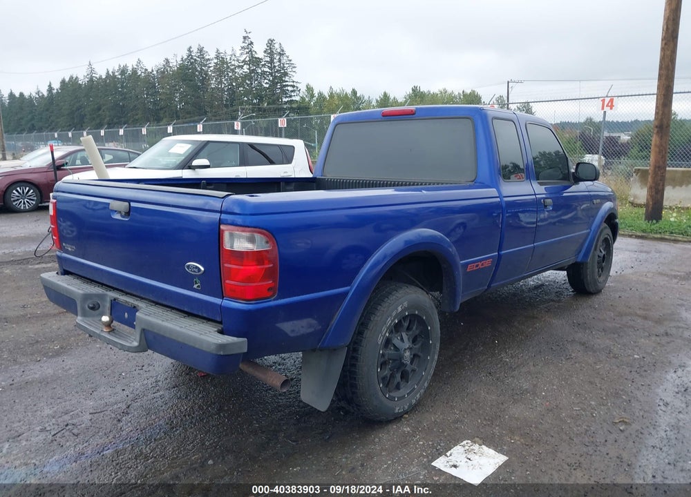 2003 FORD RANGER EDGE/TREMOR/XL/XLT VIN: 1FTYR14V73PB21849