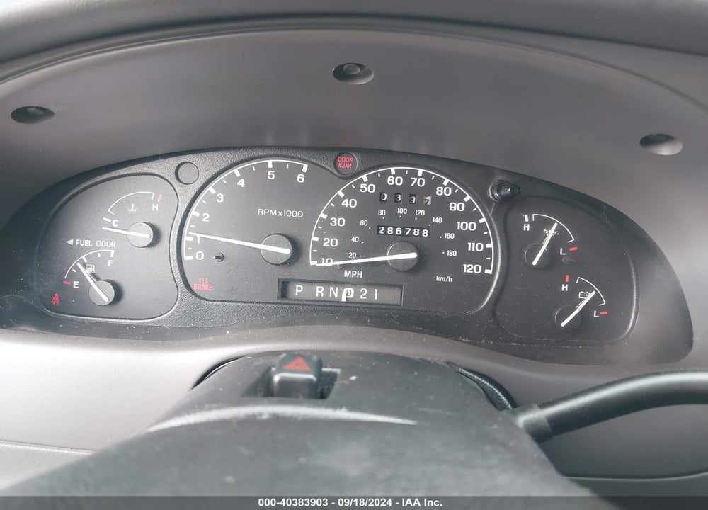 2003 FORD RANGER EDGE/TREMOR/XL/XLT VIN: 1FTYR14V73PB21849
