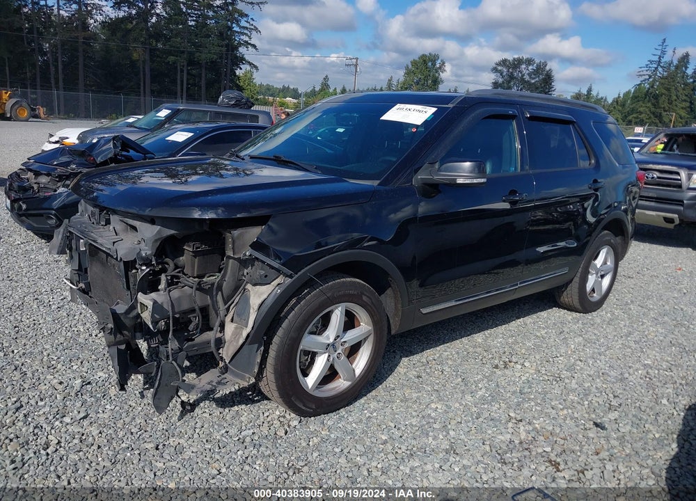 2016 FORD EXPLORER XLT VIN: 1FM5K8D8XGGA43255