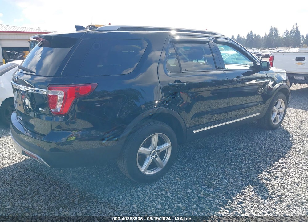 2016 FORD EXPLORER XLT VIN: 1FM5K8D8XGGA43255