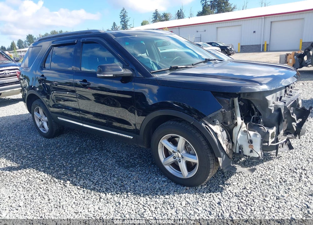 2016 FORD EXPLORER XLT VIN: 1FM5K8D8XGGA43255