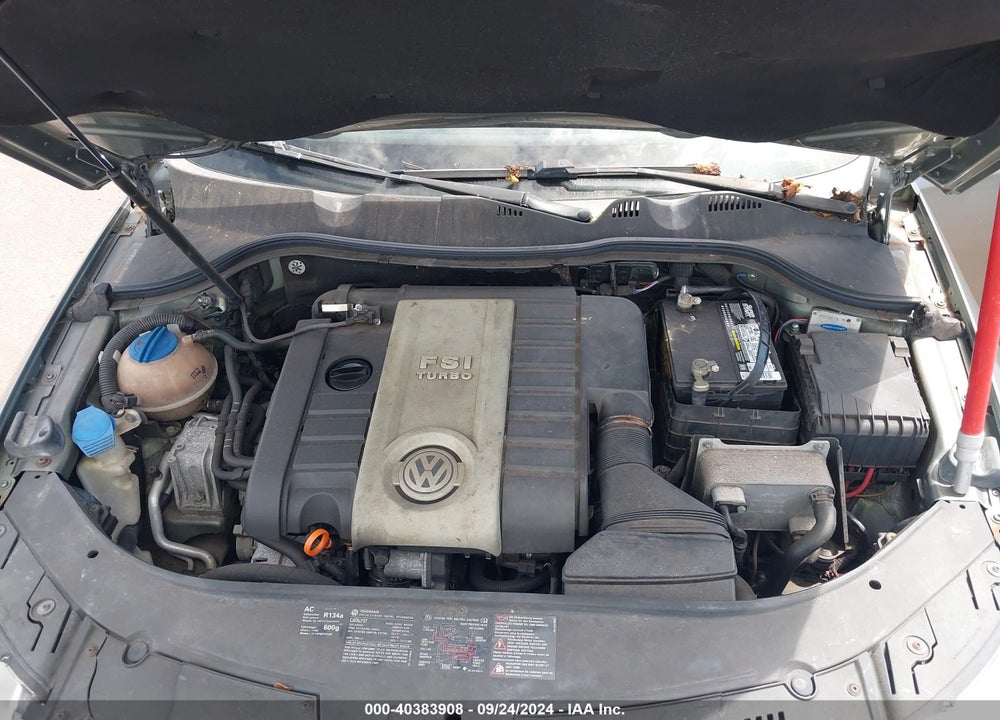 2007 VOLKSWAGEN PASSAT 2.0T VIN: WVWLK73C07E000986