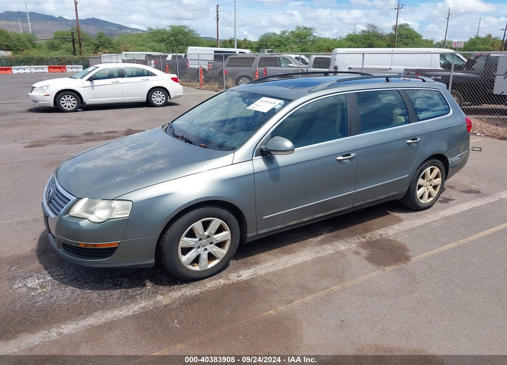 2007 VOLKSWAGEN PASSAT 2.0T VIN: WVWLK73C07E000986