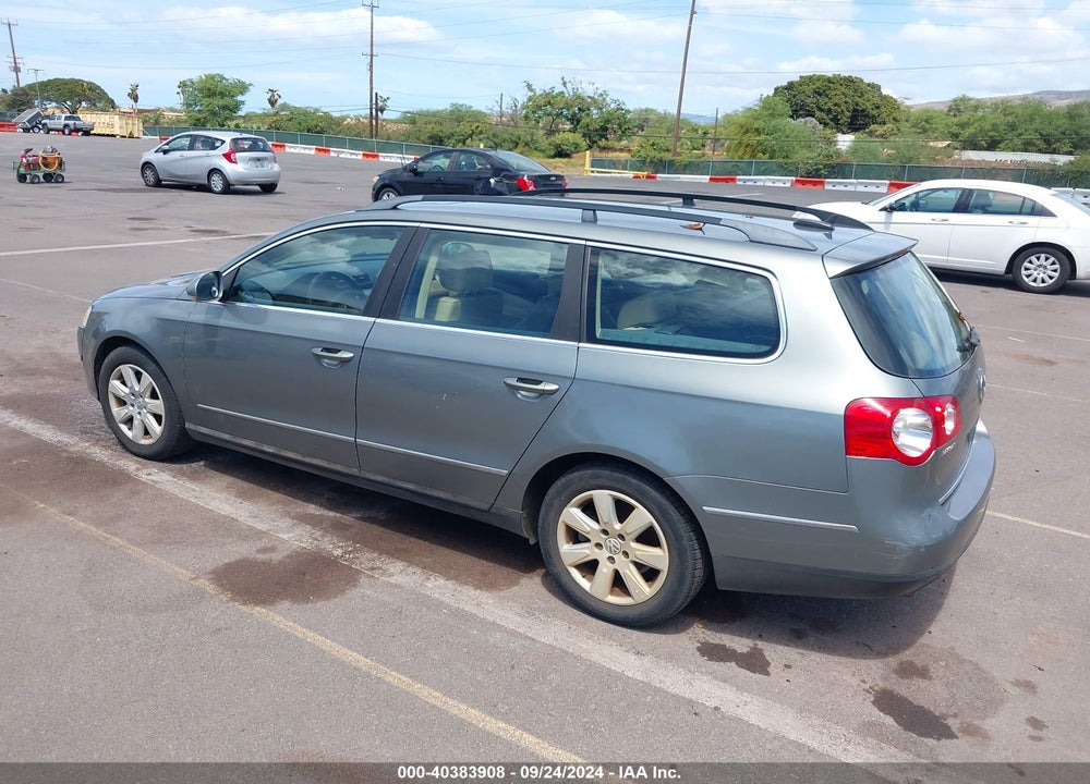 2007 VOLKSWAGEN PASSAT 2.0T VIN: WVWLK73C07E000986