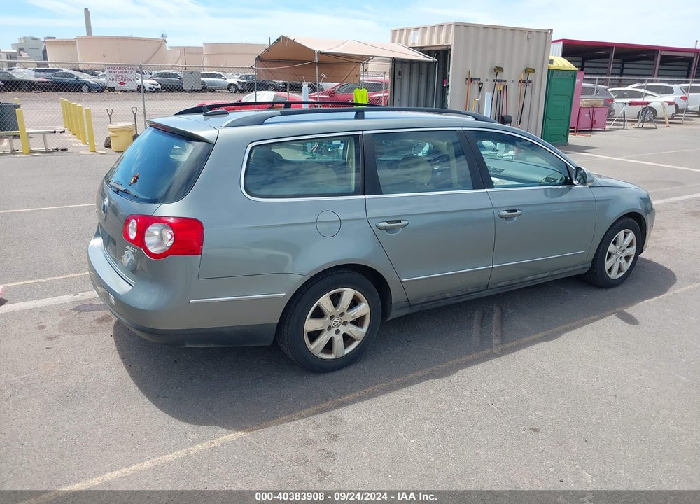 2007 VOLKSWAGEN PASSAT 2.0T VIN: WVWLK73C07E000986