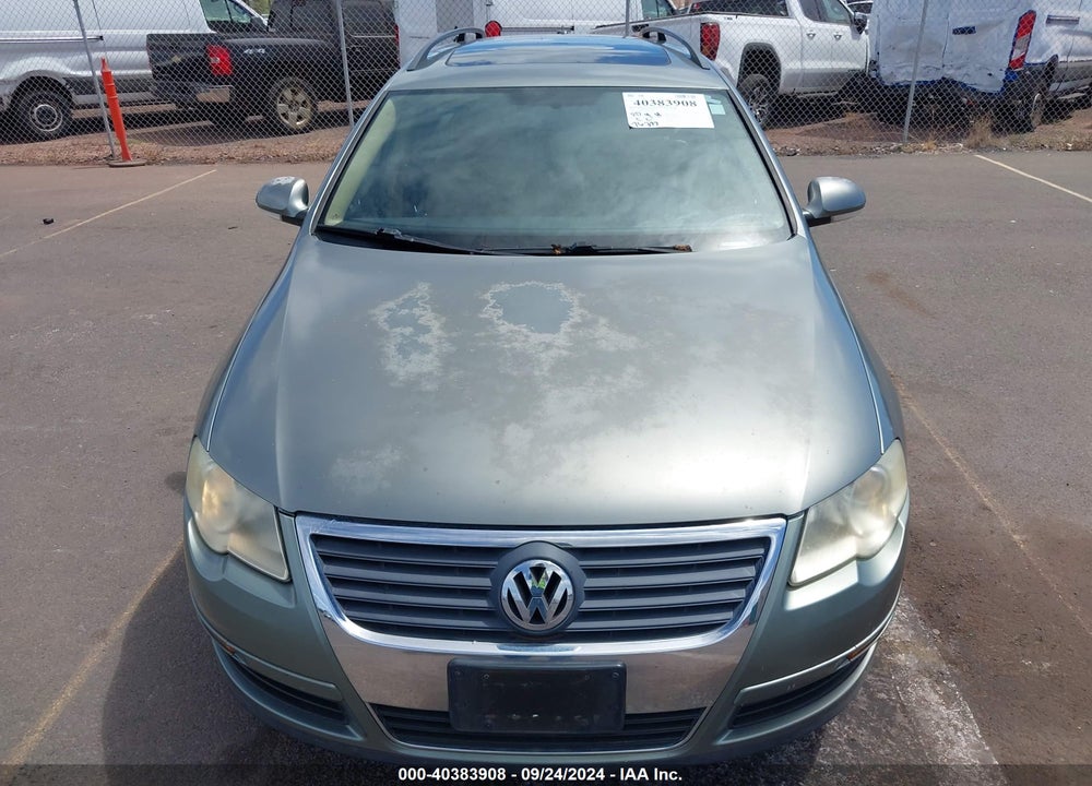 2007 VOLKSWAGEN PASSAT 2.0T VIN: WVWLK73C07E000986